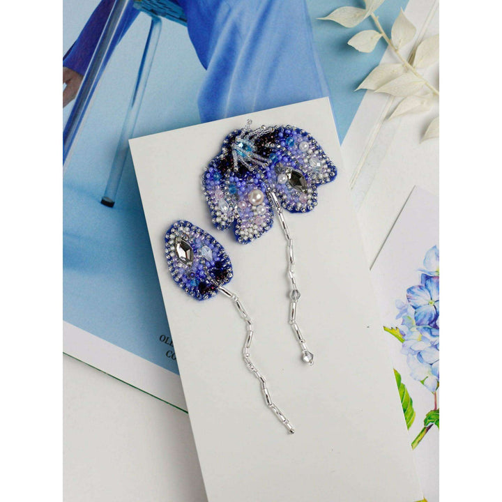 Bead Embroidery Decoration Kit The whisper of the muse AD-207