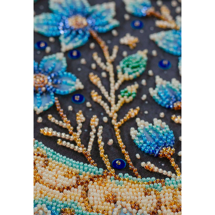 Bead Embroidery Kit - A magical night AB-941