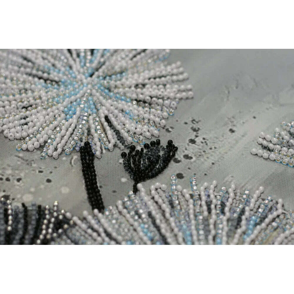 Bead Embroidery Kit - Air flowers