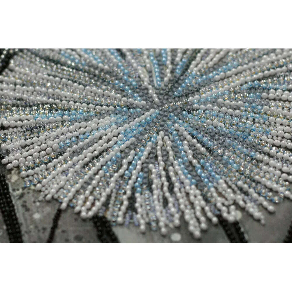 Bead Embroidery Kit - Air flowers
