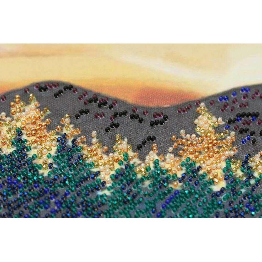 Bead Embroidery Kit - At a lake AB-845
