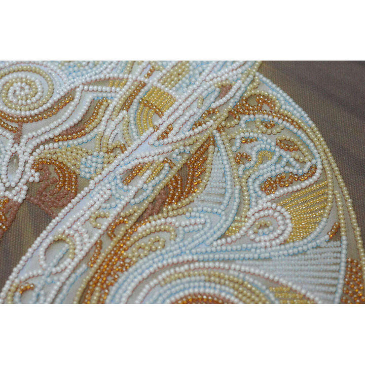 Bead Embroidery Kit - Bast. Egyptian Cat