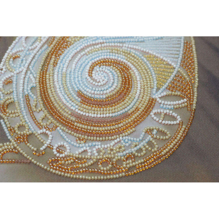 Bead Embroidery Kit - Bast. Egyptian Cat