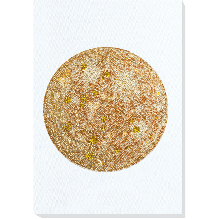 Bead Embroidery Kit - Cadence-1 white AB-773-01