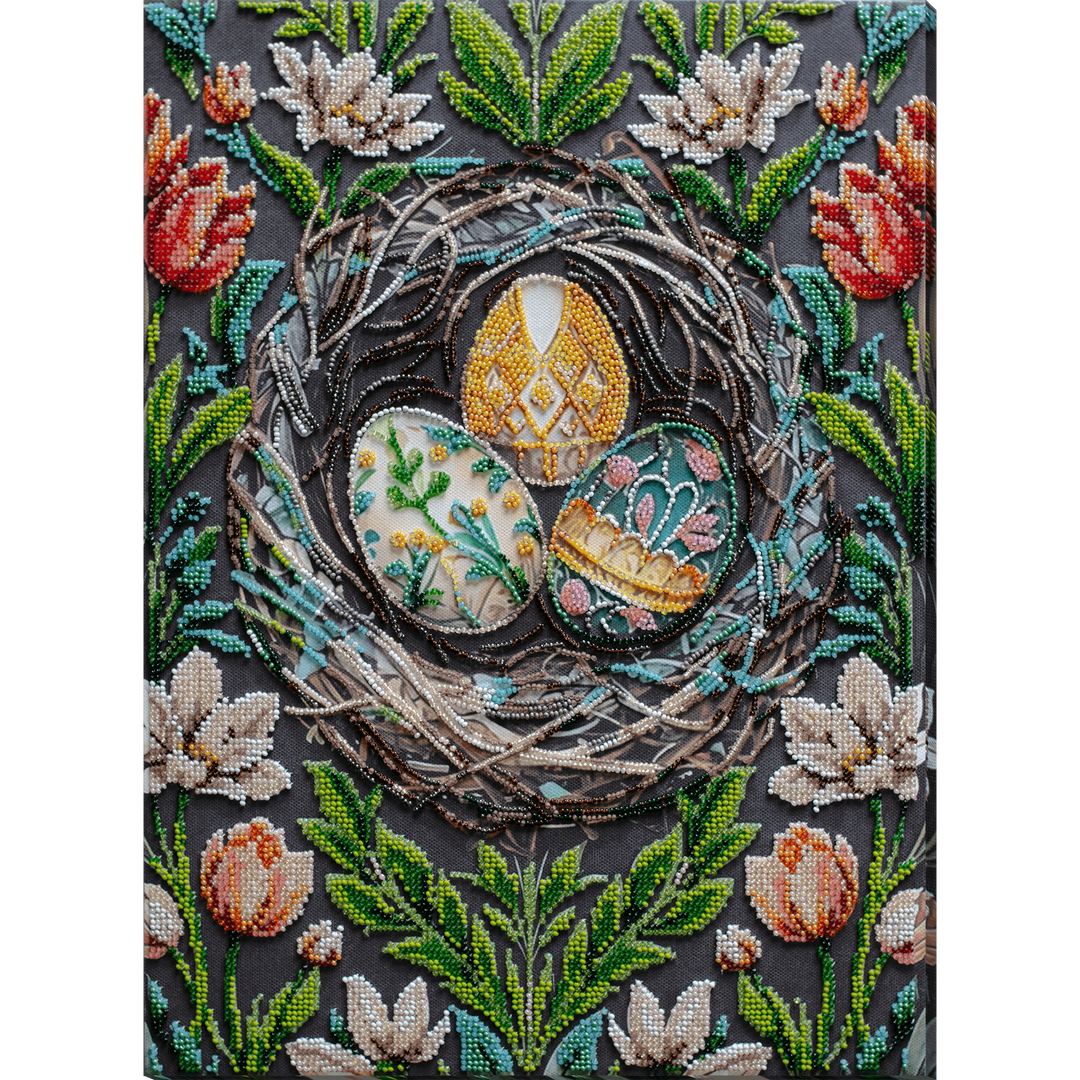 Bead Embroidery Kit - Cherish Traditions