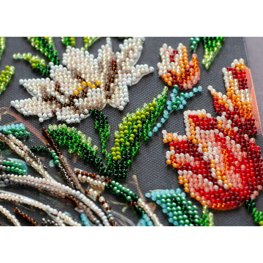 Bead Embroidery Kit - Cherish Traditions