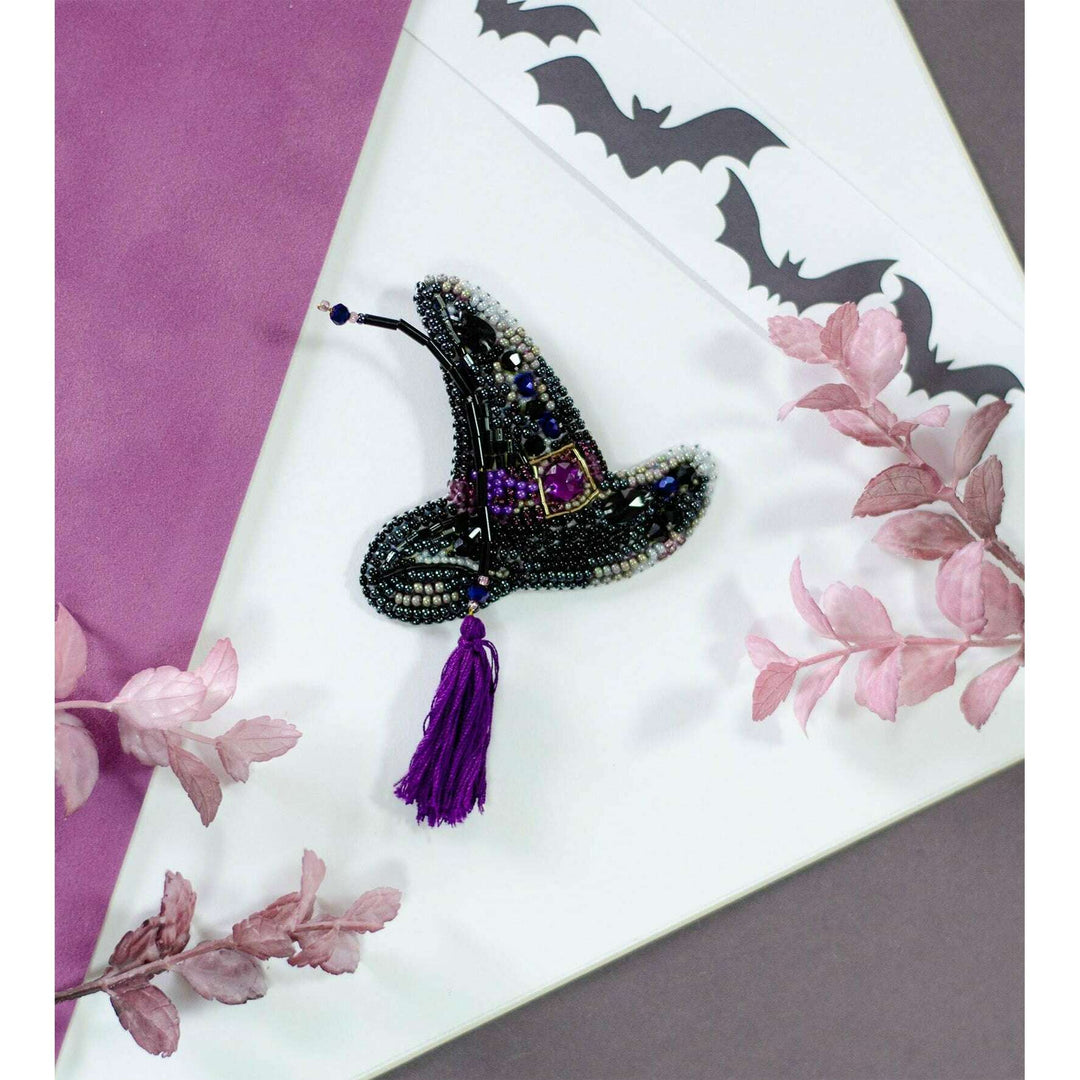 Bead Embroidery kit - Decoration - Witchcraft business AD-243