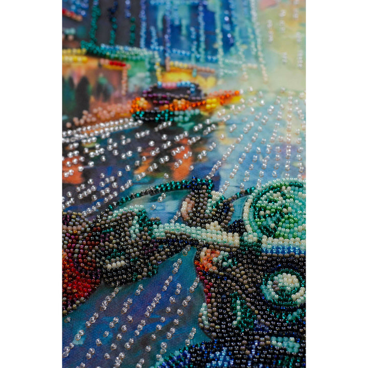 Bead Embroidery Kit - Escaping from routine AB-944