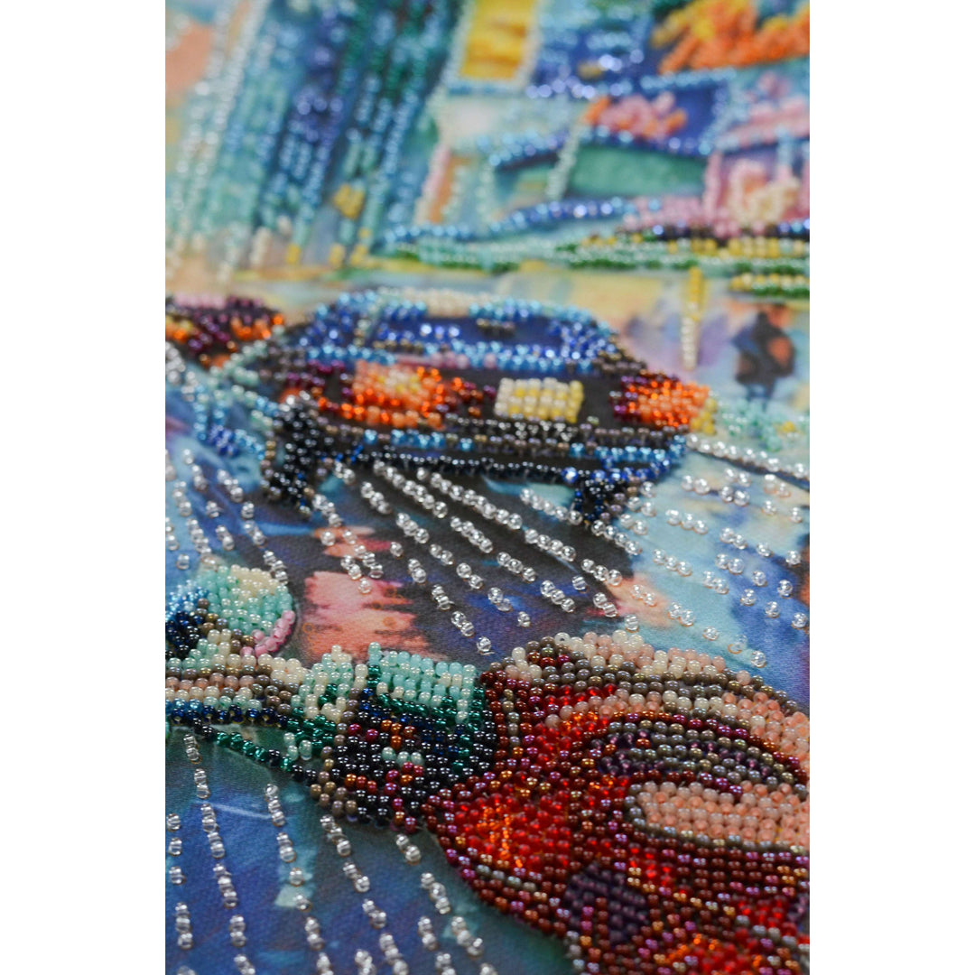 Bead Embroidery Kit - Escaping from routine AB-944