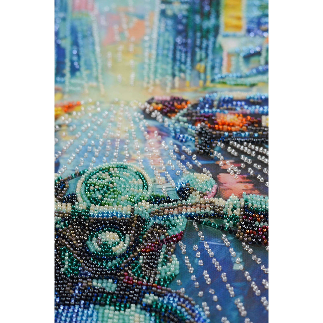 Bead Embroidery Kit - Escaping from routine AB-944