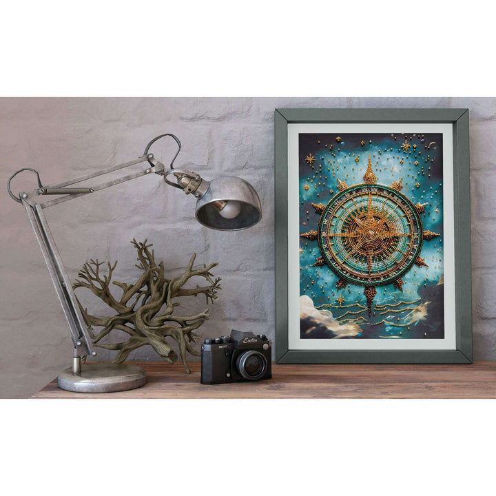 Bead Embroidery Kit - Find your way AB-932