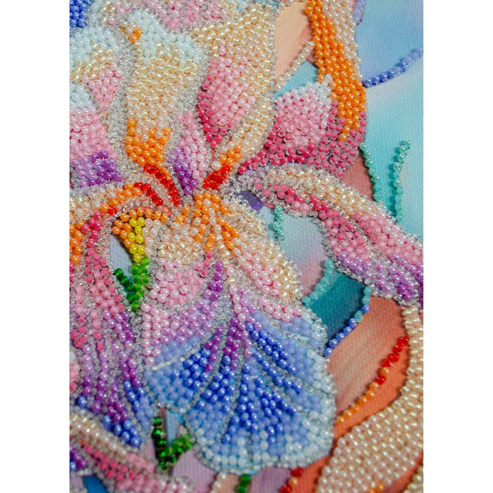 Bead Embroidery Kit - Floral inspiration AB-928