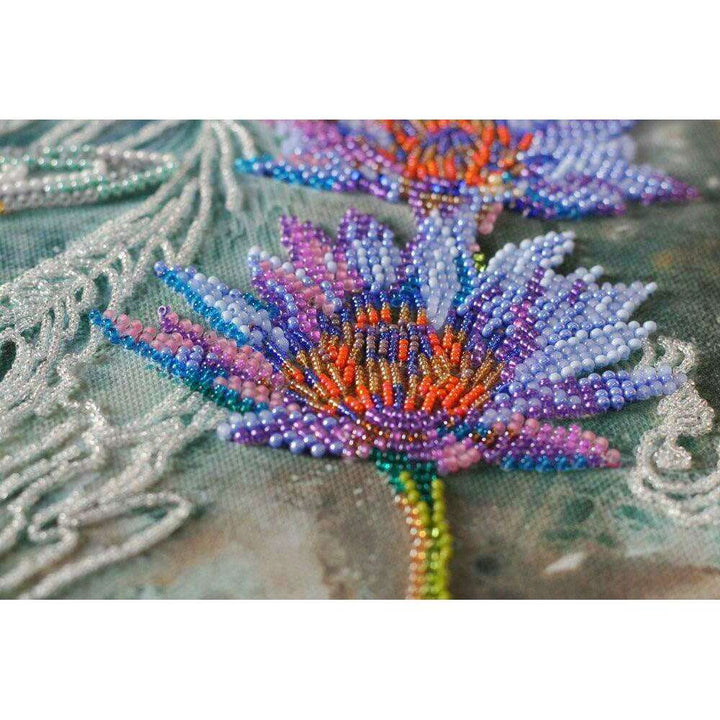 Bead Embroidery Kit - Golden beetle AB-724