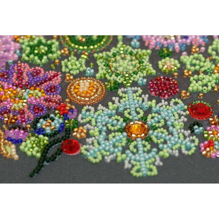 Bead Embroidery Kit - Golden lights AB-787