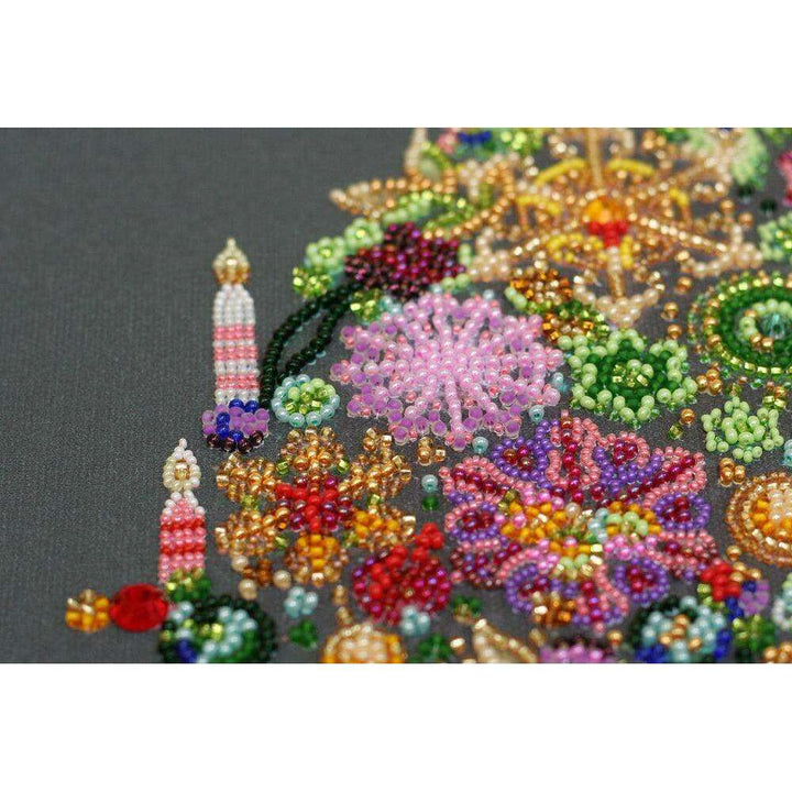 Bead Embroidery Kit - Golden lights AB-787