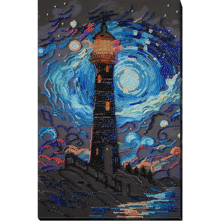 Bead Embroidery Kit - Lighting the way