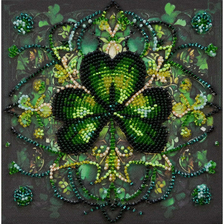 Bead embroidery kit - Lucky kaleidoscope AM-251