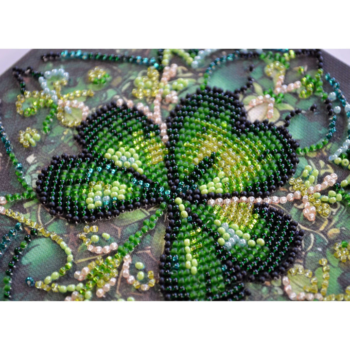 Bead embroidery kit - Lucky kaleidoscope AM-251