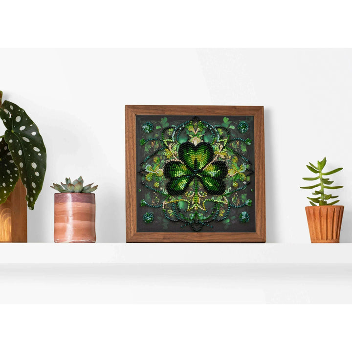 Bead embroidery kit - Lucky kaleidoscope AM-251