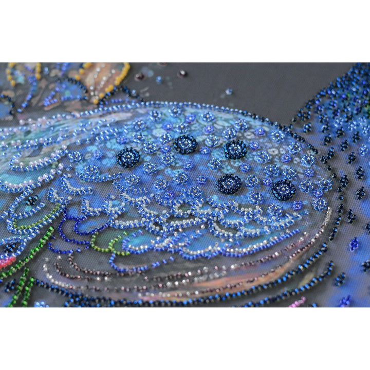 Bead Embroidery Kit - Magical wonder bird