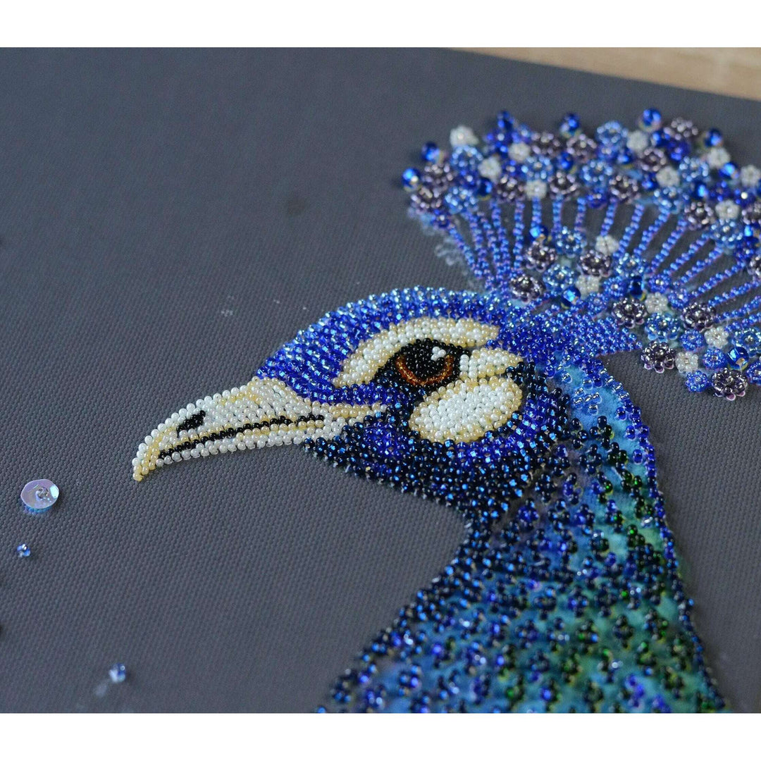 Bead Embroidery Kit - Magical wonder bird