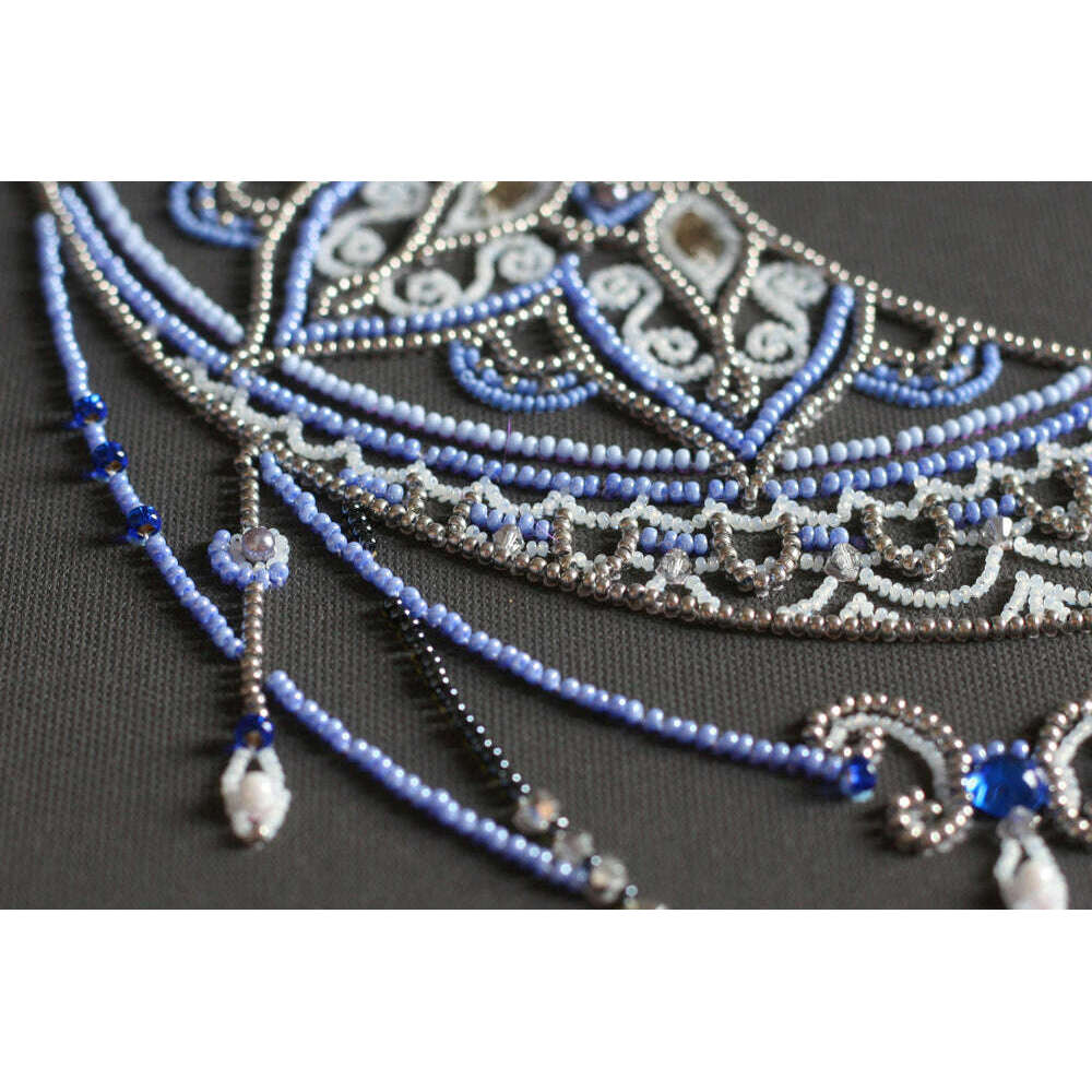 Bead Embroidery Kit - Moon pattern