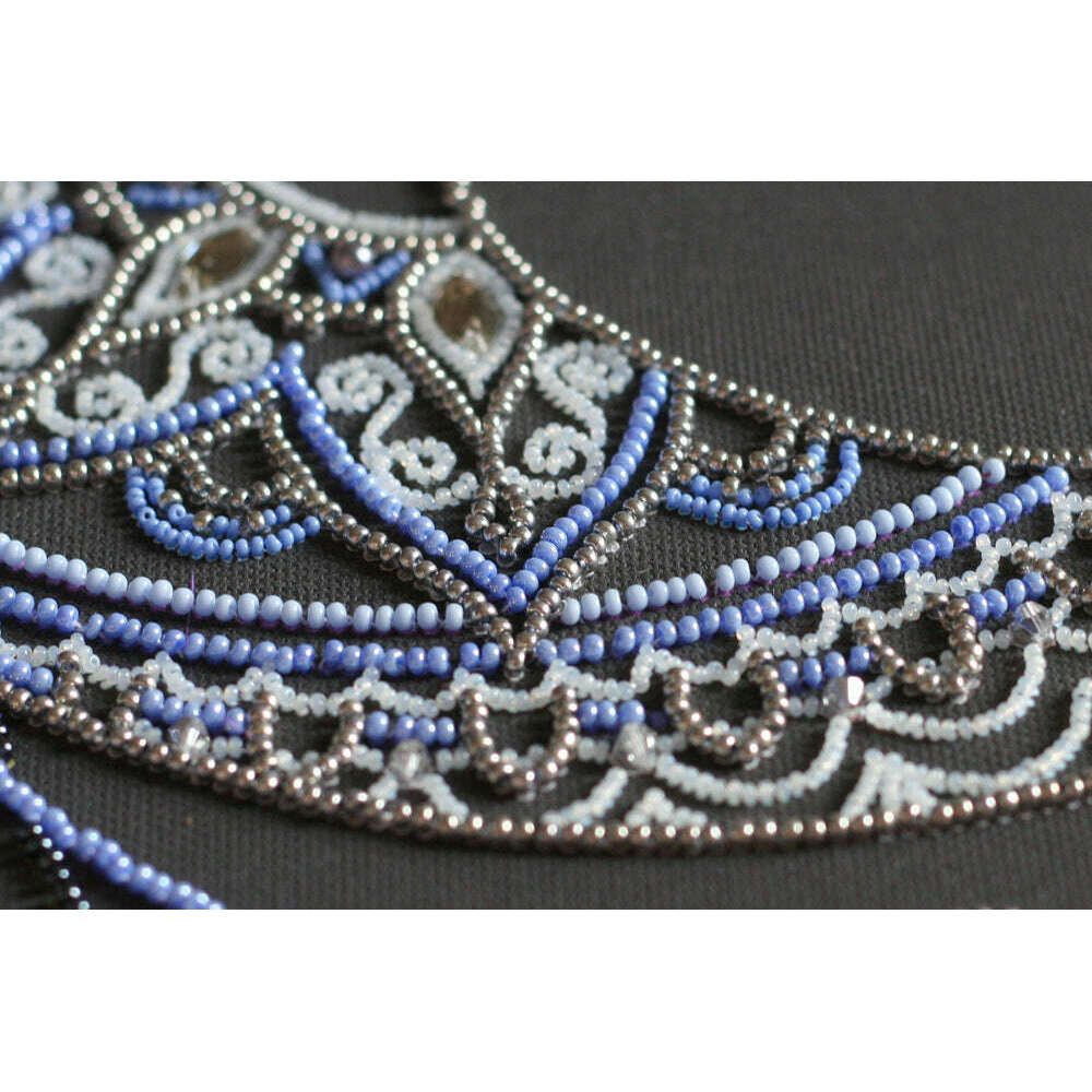 Bead Embroidery Kit - Moon pattern