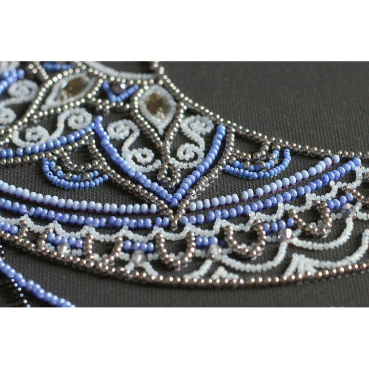 Bead Embroidery Kit - Moon pattern
