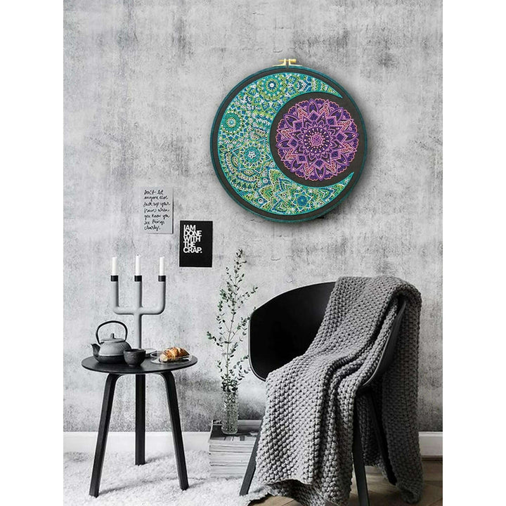 Bead Embroidery Kit - Origin of new moon AB-710
