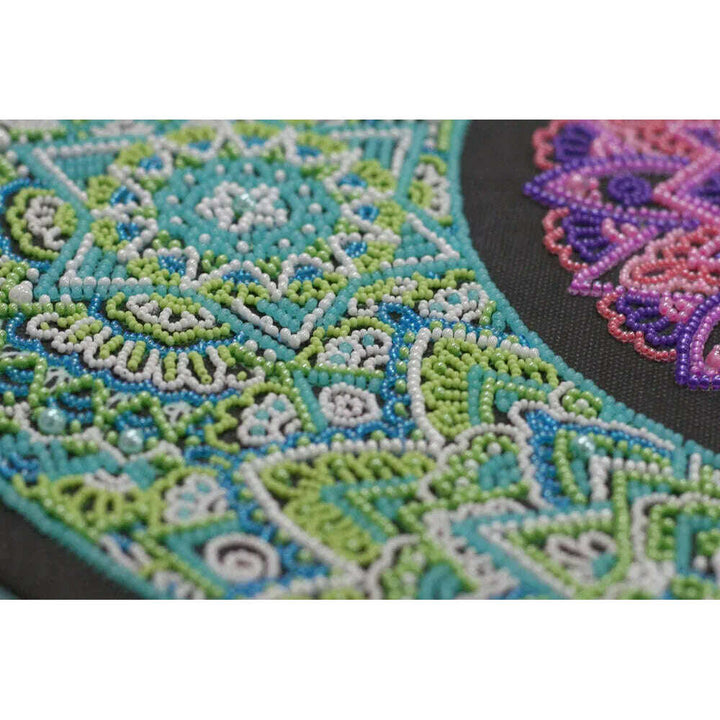 Bead Embroidery Kit - Origin of new moon AB-710