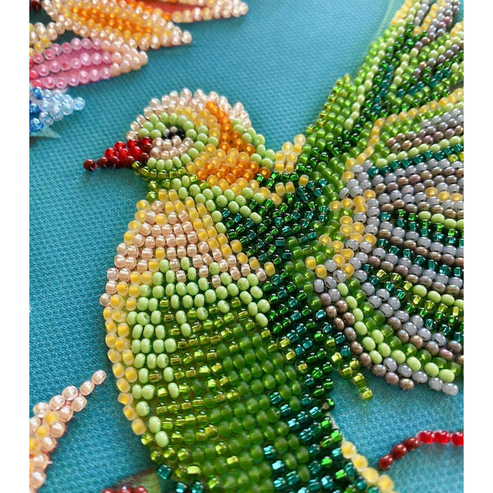 Bead Embroidery Kit - Spring commotion AB-924