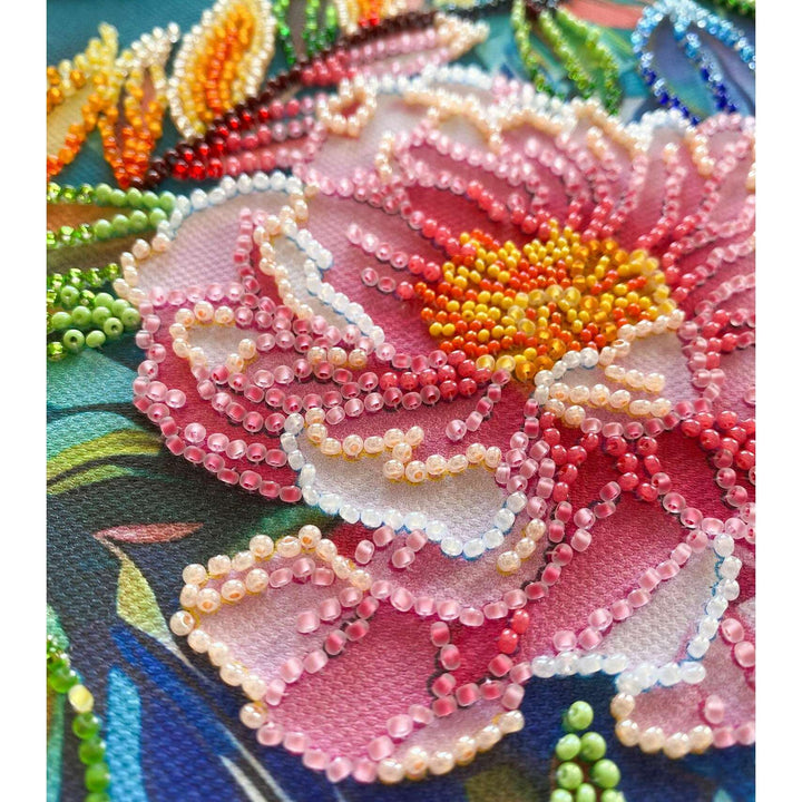 Bead Embroidery Kit - Spring commotion AB-924