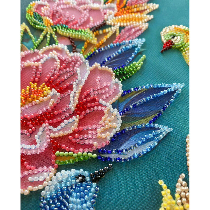 Bead Embroidery Kit - Spring commotion AB-924