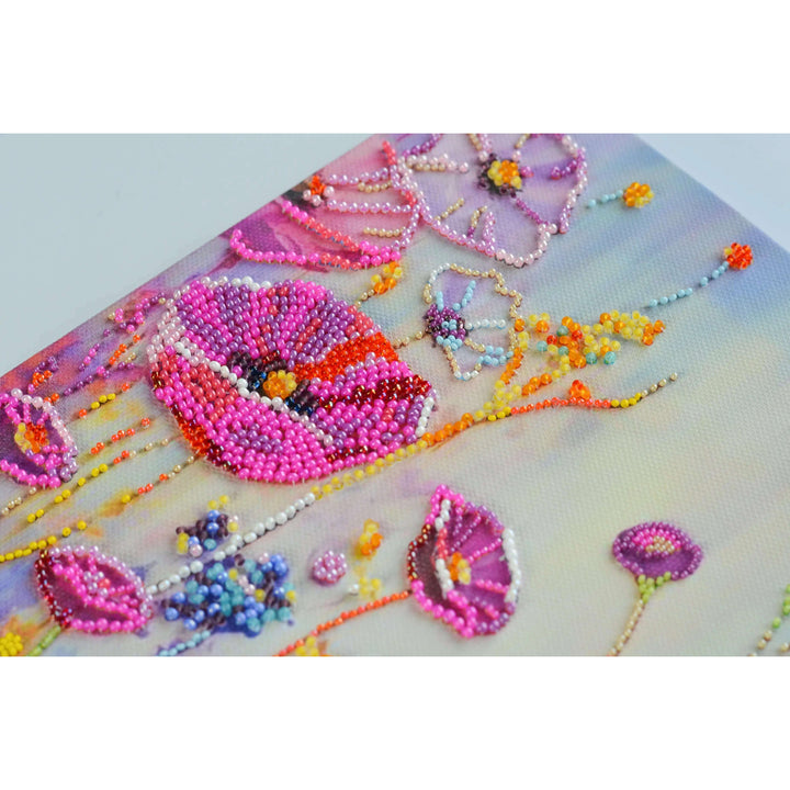 Bead Embroidery Kit - Spring moment