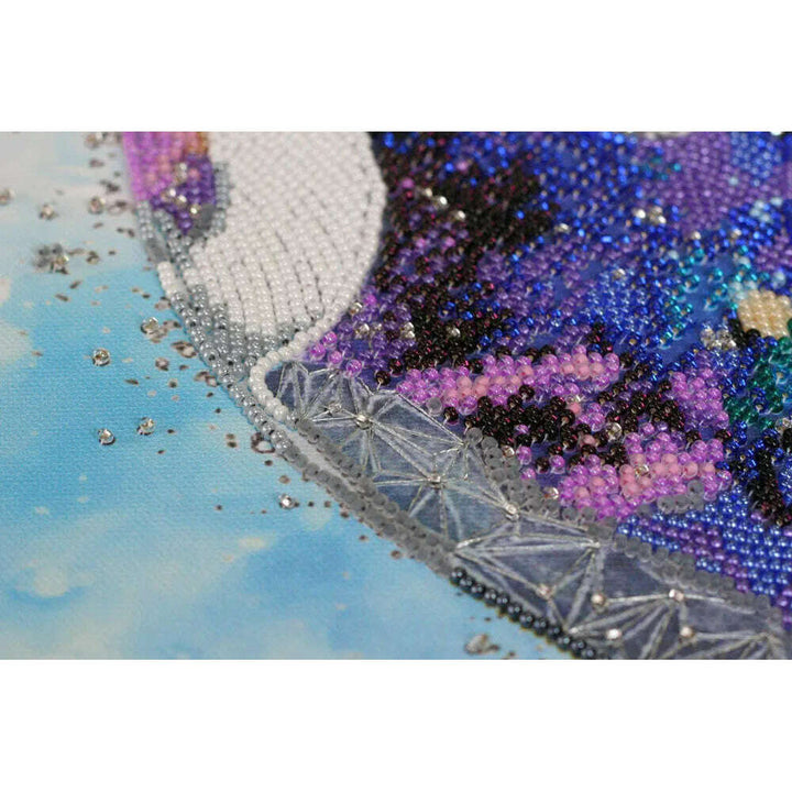 Bead Embroidery Kit - The fourth spacing