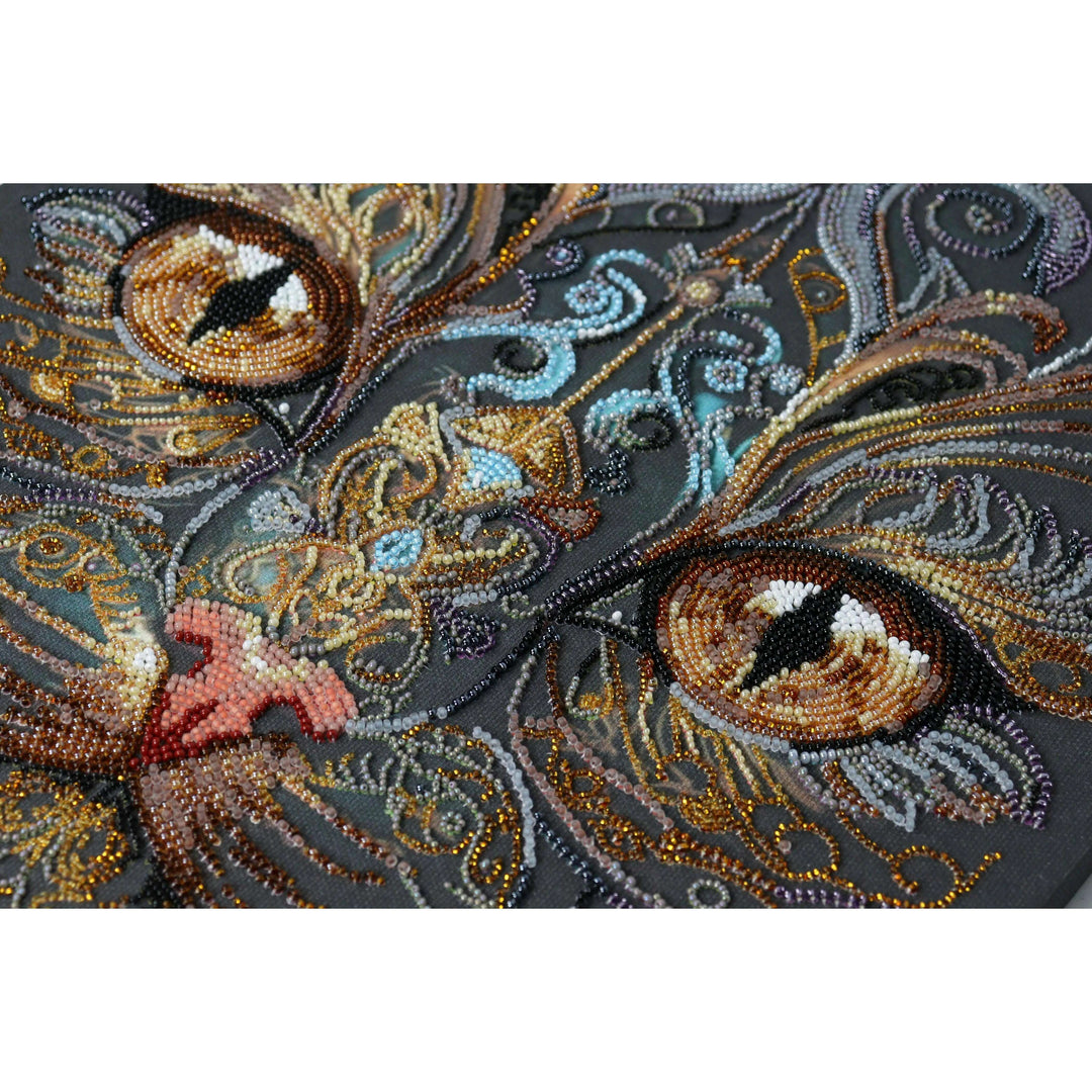 Bead Embroidery Kit - The look of a witch AB-900