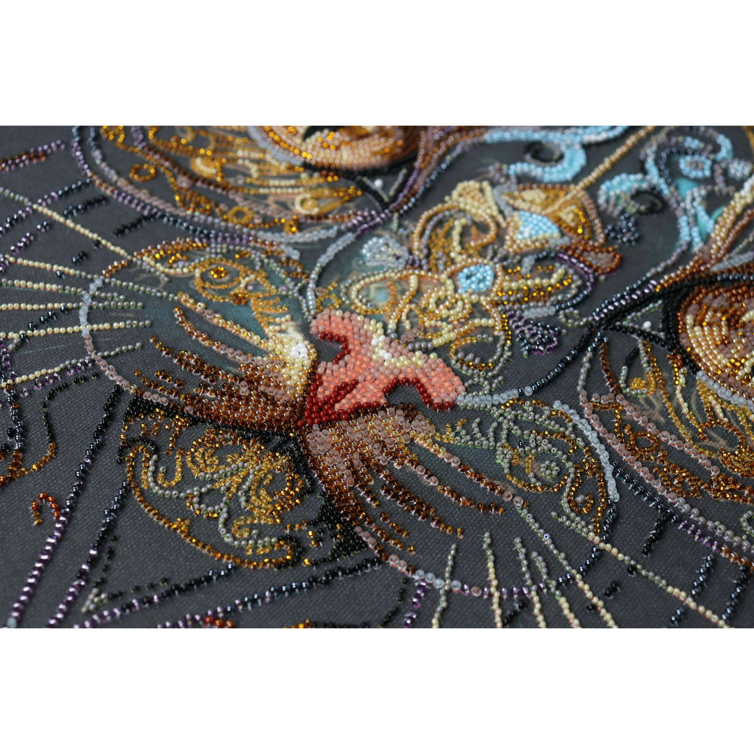 Bead Embroidery Kit - The look of a witch AB-900