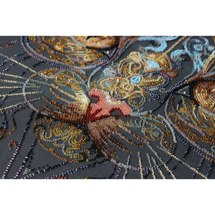 Bead Embroidery Kit - The look of a witch AB-900