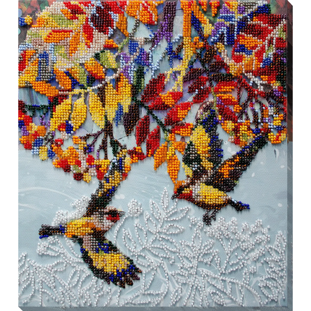 Bead Embroidery Kit - Under the viburnum AB-922