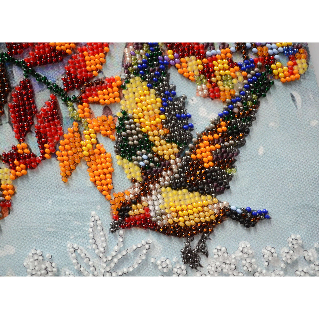 Bead Embroidery Kit - Under the viburnum AB-922