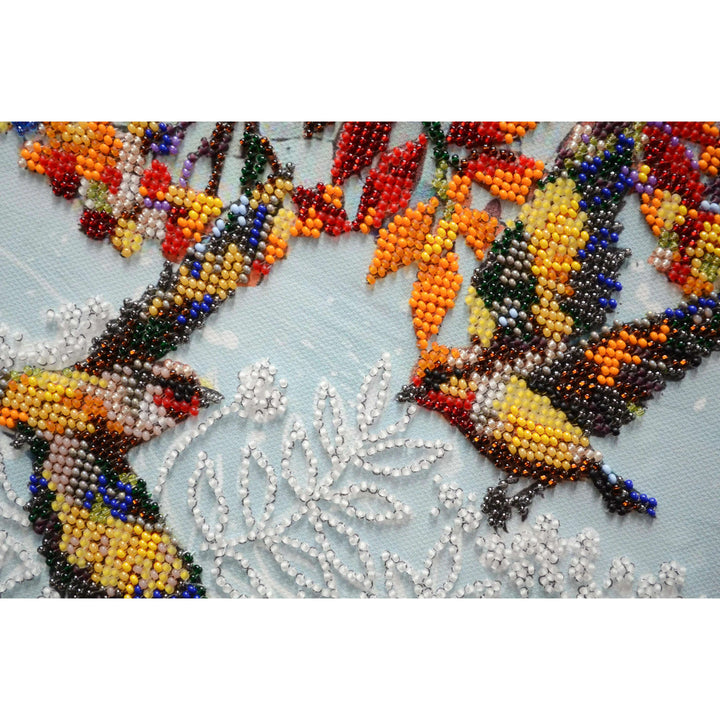 Bead Embroidery Kit - Under the viburnum AB-922