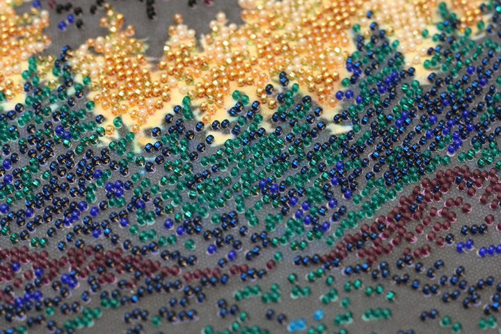 Bead Embroidery Kit - At a lake AB-845