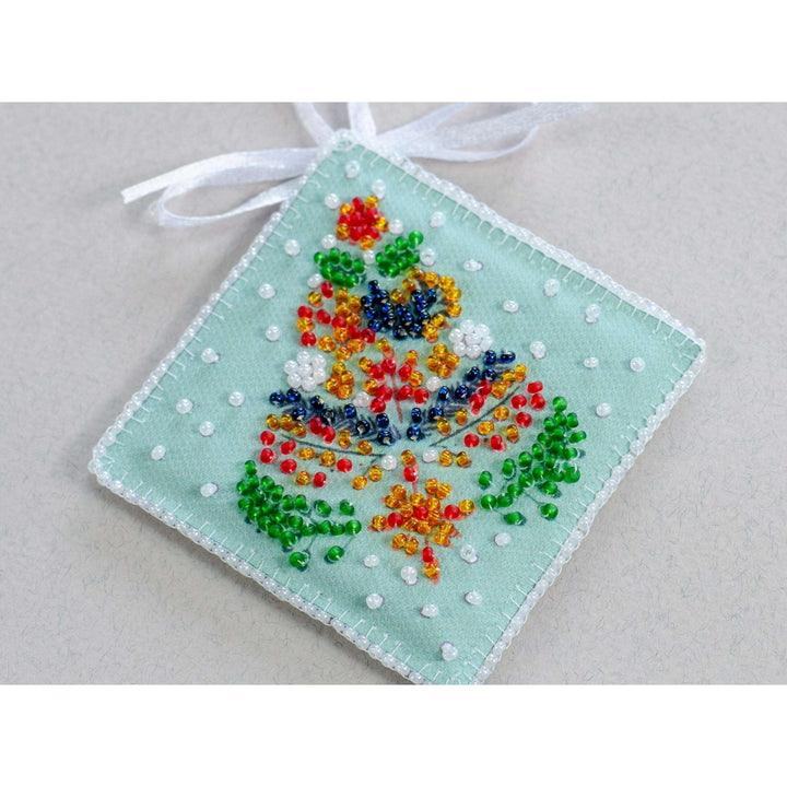 Bead Embroidery Kit Decoration - Christmas mood ABT-029