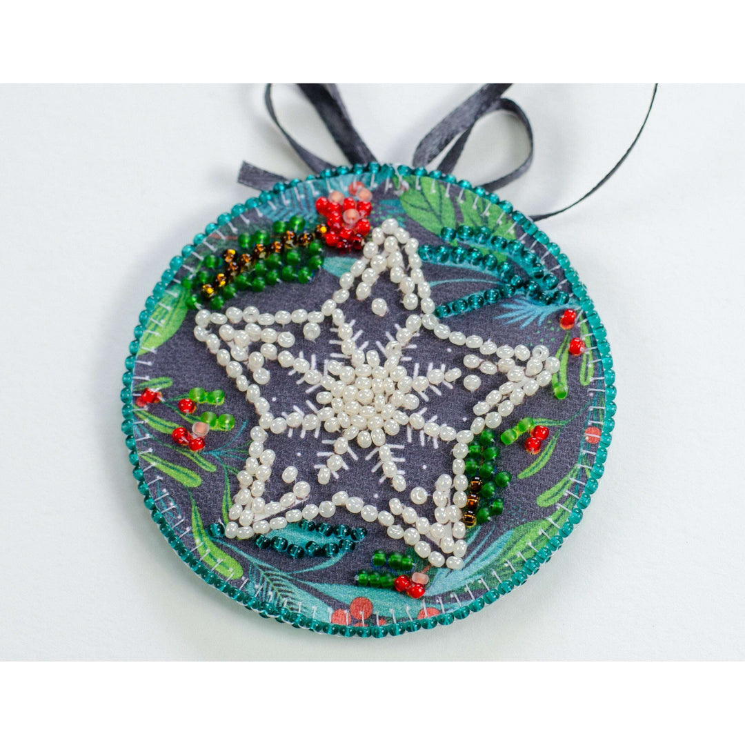 Bead Embroidery Kit Decoration - New joy ABT-036