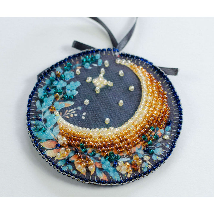 Bead Embroidery Kit Decoration - Star, shine! ABT-037