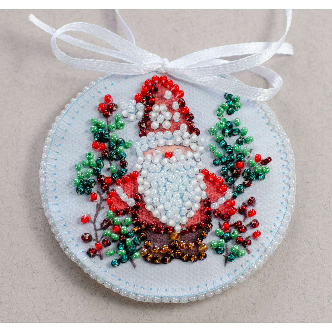 Bead Embroidery Kit Decoration - Winter wizard ABT-030