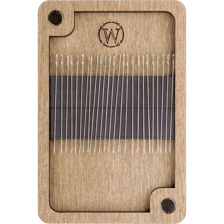 Bead Embroidery Kit for creating a needle box FLZB(N)-089