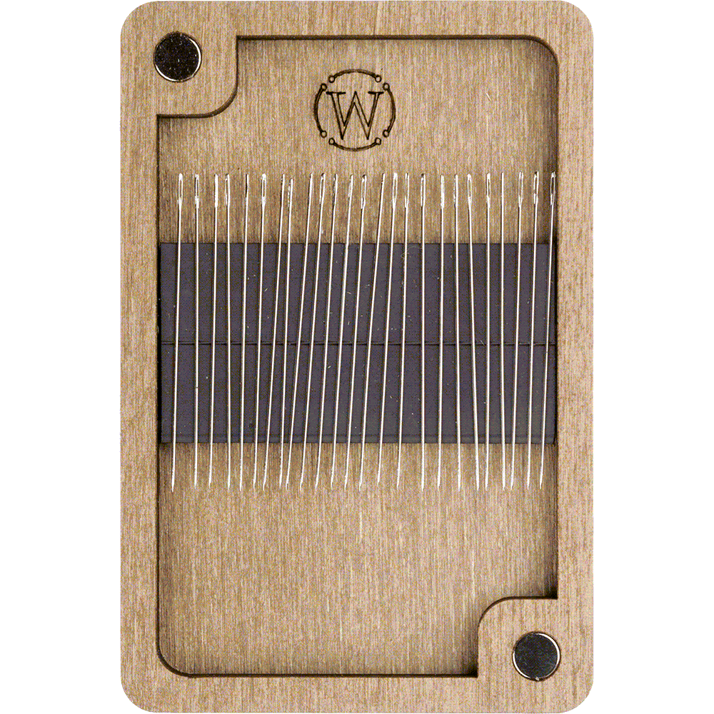 Bead Embroidery Kit for creating a needle box FLZB(N)-092