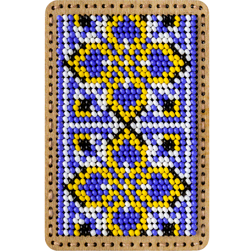 Bead Embroidery Kit for creating a needle box FLZB(N)-099