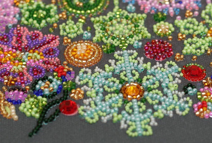 Bead Embroidery Kit - Golden lights AB-787